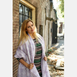 Ellips Shawl Periwinkle 