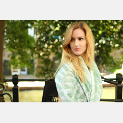 Fern Shawl Shamrock 