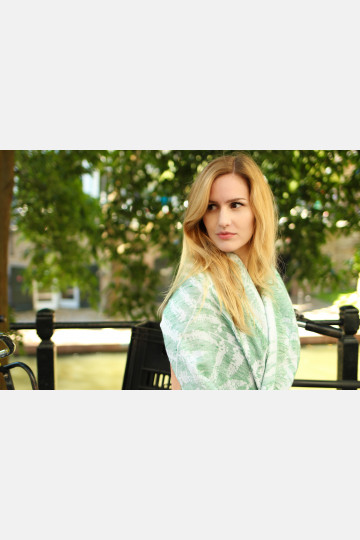 Fern Shawl Shamrock 
