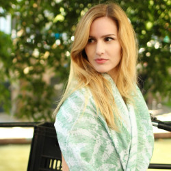 Fern Shawl Shamrock 