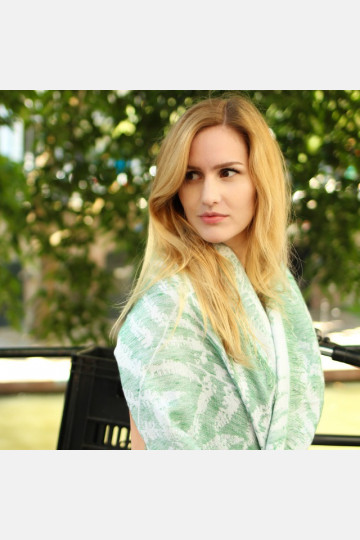 Fern Shawl Shamrock 