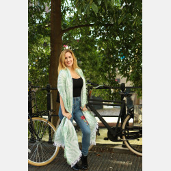 Fern Shawl Shamrock 