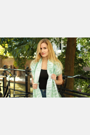 Fern Shawl Shamrock 