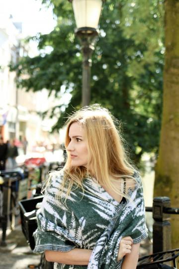 Fern Shawl Moss