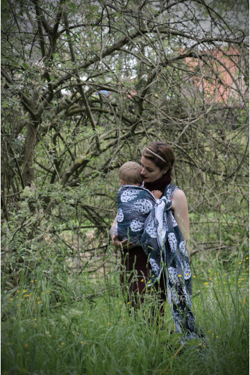 Solnce Kotte Mysteries of Nature | Luxury Woven Wrap