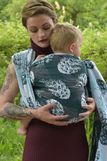 Solnce Kotte Mysteries of Nature | Luxury Woven Wrap