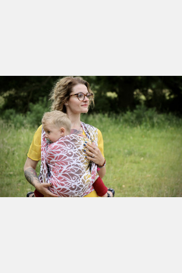 Solnce Genesis Summer Glow | Luxury Woven Wrap