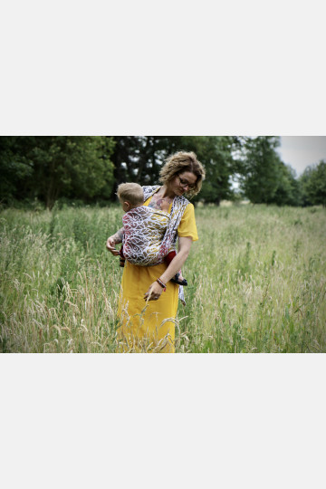 Solnce Genesis Summer Glow | Luxury Woven Wrap