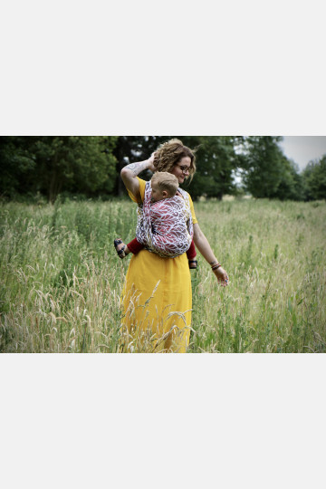 Solnce Genesis Summer Glow | Luxury Woven Wrap