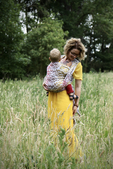 Solnce Genesis Summer Glow | Luxury Woven Wrap
