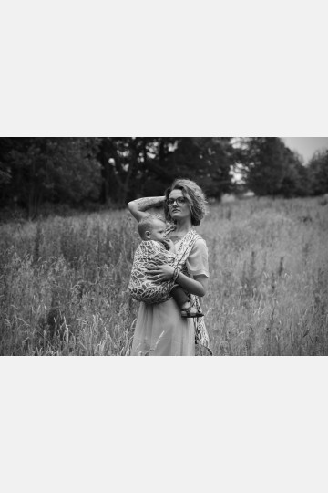 Solnce Genesis Summer Glow | Luxury Woven Wrap