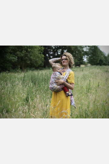 Solnce Genesis Summer Glow | Luxury Woven Wrap