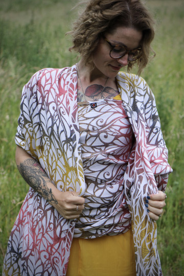Solnce Genesis Summer Glow | Luxury Woven Wrap