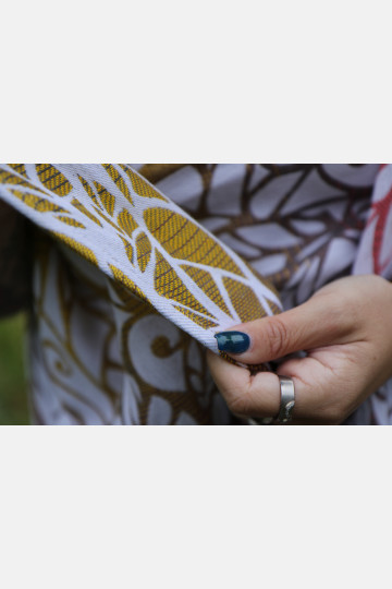 Solnce Genesis Summer Glow | Luxury Woven Wrap