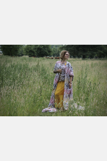 Solnce Genesis Summer Glow | Luxury Woven Wrap
