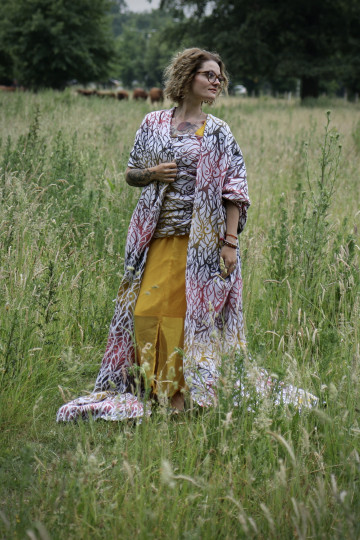 Solnce Genesis Summer Glow | Luxury Woven Wrap