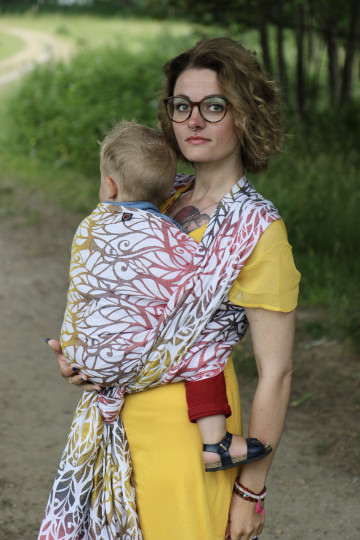 Solnce Genesis Summer Glow | Luxury Woven Wrap