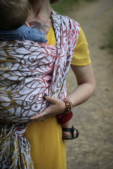 Solnce Genesis Summer Glow | Luxury Woven Wrap
