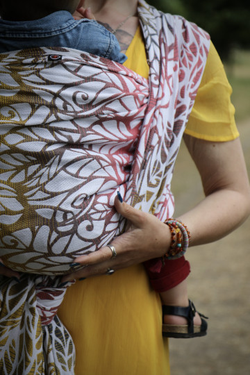 Solnce Genesis Summer Glow | Luxury Woven Wrap