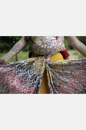 Solnce Genesis Summer Glow | Luxury Woven Wrap