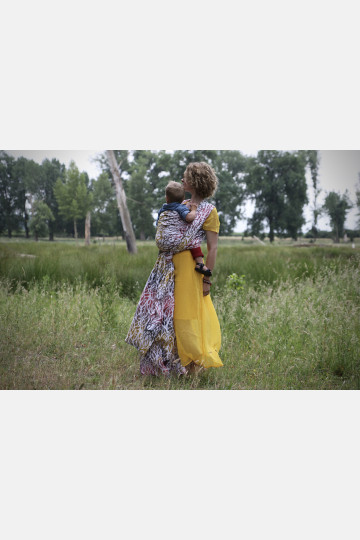 Solnce Genesis Summer Glow | Luxury Woven Wrap