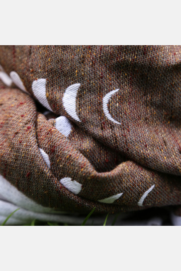 Solnce Phases Desert Rose | Luxury Woven Wrap
