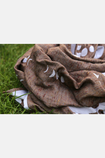 Solnce Phases Desert Rose | Luxury Woven Wrap