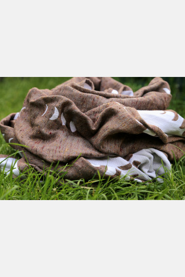 Solnce Phases Desert Rose | Luxury Woven Wrap