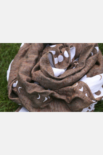 Solnce Phases Desert Rose | Luxury Woven Wrap
