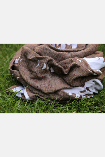 Solnce Phases Desert Rose | Luxury Woven Wrap