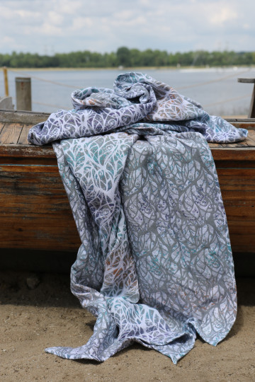 Solnce Genesis Pulsar | Luxury Woven Wrap
