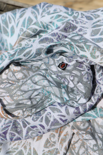 Solnce Genesis Pulsar | Luxury Woven Wrap