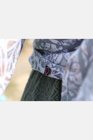 Solnce Genesis Pulsar | Luxury Woven Wrap