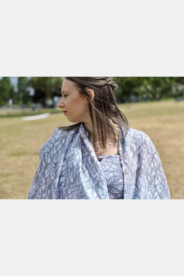 Solnce Genesis Pulsar | Luxury Woven Wrap