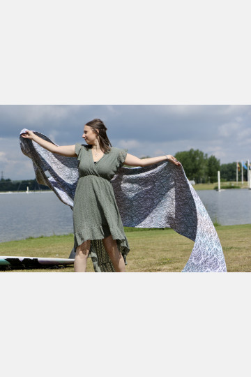 Solnce Genesis Pulsar | Luxury Woven Wrap