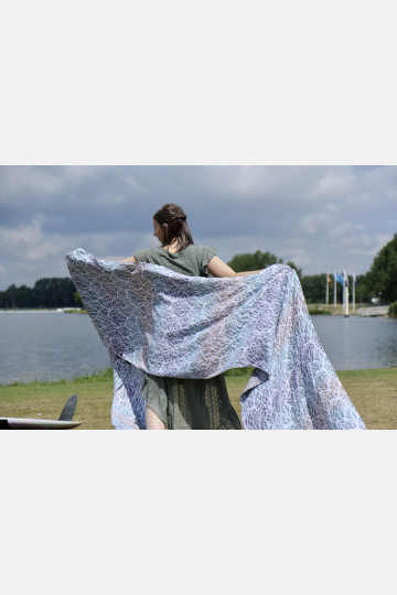 Solnce Genesis Pulsar | Luxury Woven Wrap