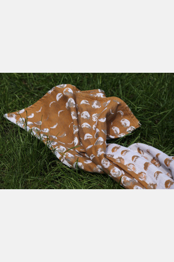 Solnce Moons Shadows on the Sand | Luxury Woven Wrap