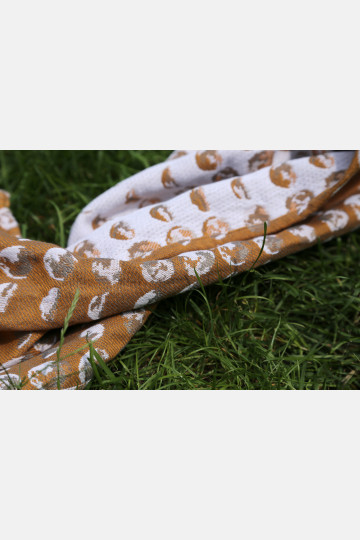 Solnce Moons Shadows on the Sand | Luxury Woven Wrap