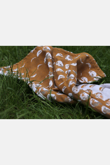Solnce Moons Shadows on the Sand | Luxury Woven Wrap