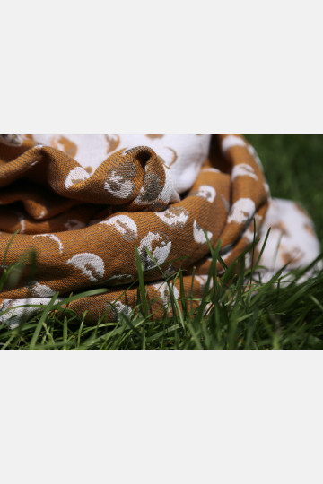 Solnce Moons Shadows on the Sand | Luxury Woven Wrap