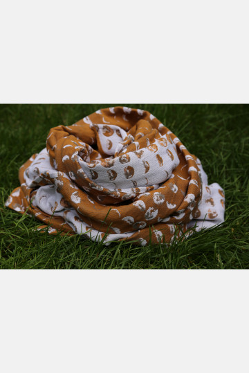 Solnce Moons Shadows on the Sand | Luxury Woven Wrap
