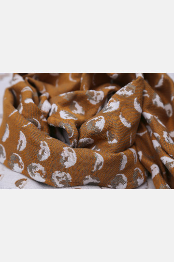 Solnce Moons Shadows on the Sand | Luxury Woven Wrap