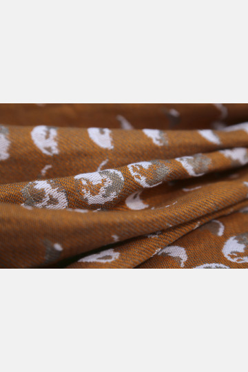 Solnce Moons Shadows on the Sand | Luxury Woven Wrap