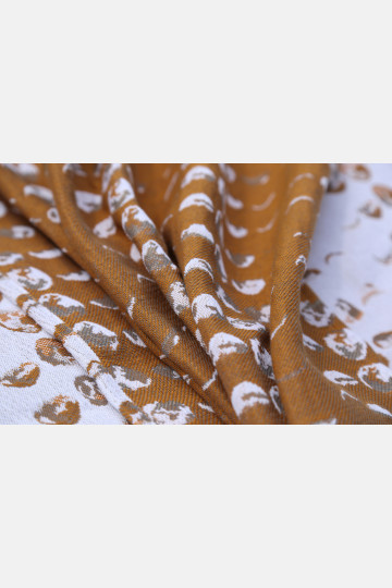 Solnce Moons Shadows on the Sand | Luxury Woven Wrap
