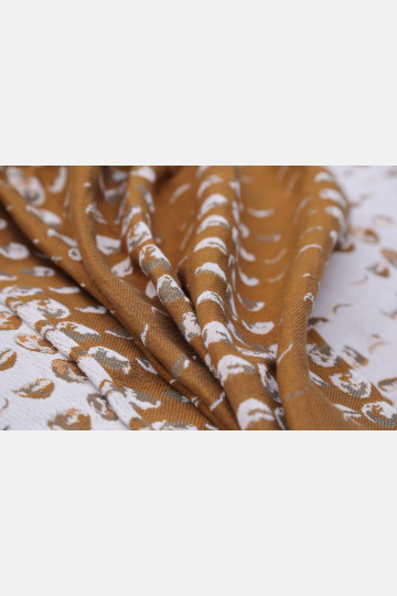 Solnce Moons Shadows on the Sand | Luxury Woven Wrap