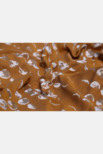Solnce Moons Shadows on the Sand | Luxury Woven Wrap