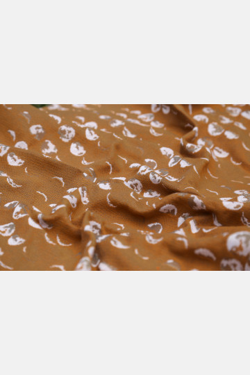 Solnce Moons Shadows on the Sand | Luxury Woven Wrap