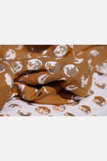 Solnce Moons Shadows on the Sand | Luxury Woven Wrap