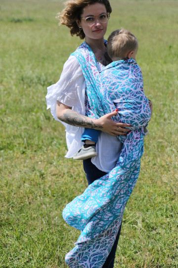 Solnce Genesis Sea of Dreams | Luxury Woven Wrap