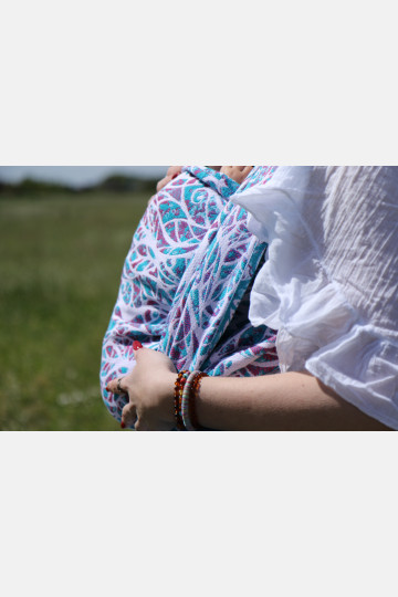 Solnce Genesis Sea of Dreams | Luxury Woven Wrap